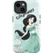 Disney Princess Jasmine Art iPhone 14 Plus Impact Case