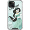 Disney Princess Jasmine Art iPhone 14 Plus Clear Case