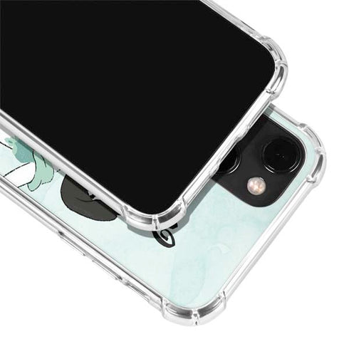 Disney Princess Jasmine Art iPhone 14 Plus Clear Case