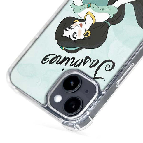 Disney Princess Jasmine Art iPhone 14 Plus MagSafe Case