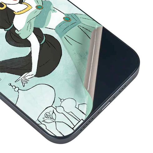 Disney Princess Jasmine Art iPhone 14 Plus Skin