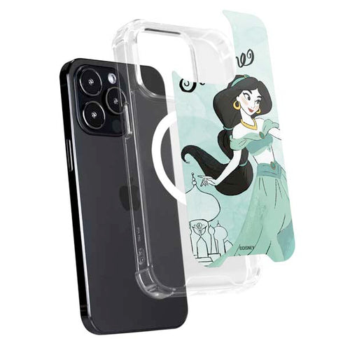 Disney Princess Jasmine iPhone 15 Pro MagSafe Case