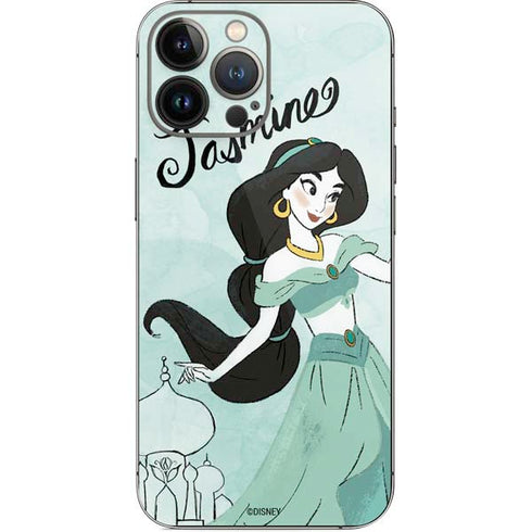 Disney Princess Jasmine Art iPhone 14 Pro Max Skin