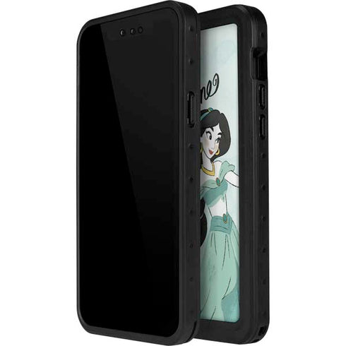 Disney Princess Jasmine iPhone 15 Plus Waterproof Case