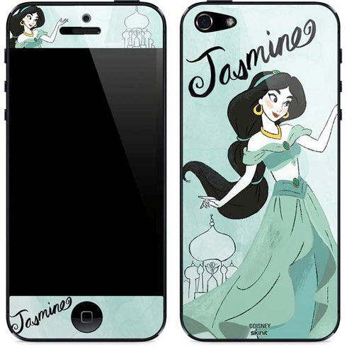 Disney Princess Jasmine Art iPhone 5/5s/5SE Skin