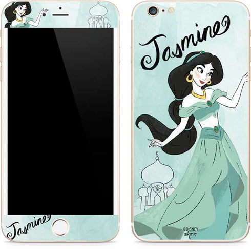 Disney Princess Jasmine Art iPhone 6/6s Plus Skin