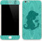 Disney Aladdin Princess Jasmine Silhouette Flower iPhone 6/6s Plus Skin