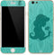 Disney Aladdin Princess Jasmine Silhouette Flower iPhone 6/6s Skin