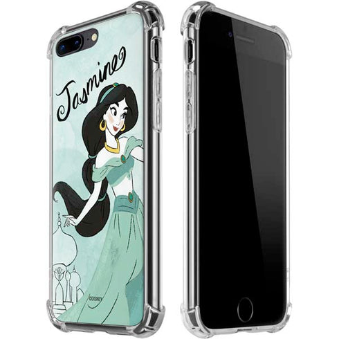 Disney Princess Jasmine iPhone 7/8 Plus Clear Case