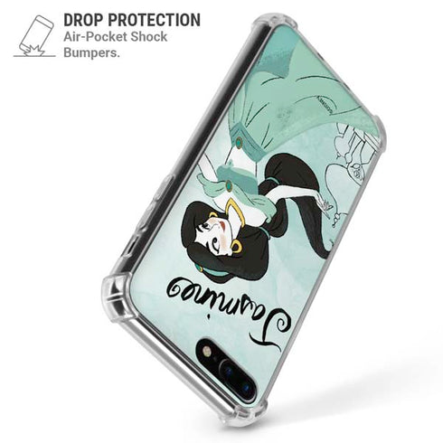 Disney Princess Jasmine iPhone 7/8 Plus Clear Case