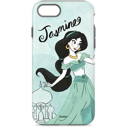 Disney Princess Jasmine Art iPhone 7 Pro Case
