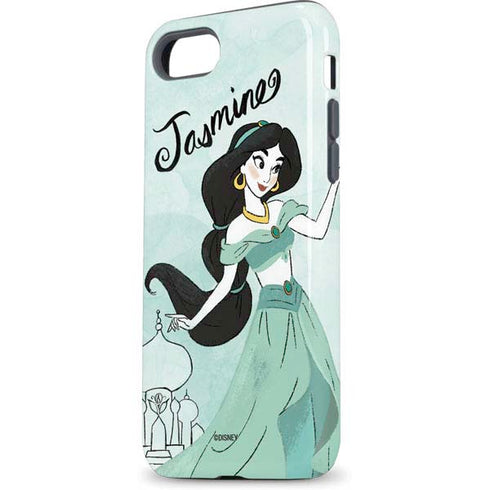 Disney Princess Jasmine Art iPhone 7 Pro Case