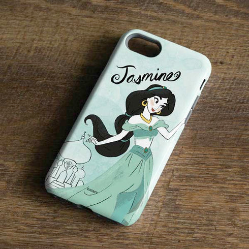 Disney Princess Jasmine Art iPhone 7 Pro Case