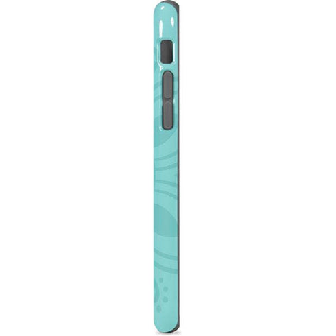 Disney Aladdin Princess Jasmine Silhouette Flower iPhone 7 Pro Case