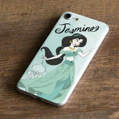 Disney Princess Jasmine Art iPhone 7 Skin