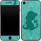 Disney Aladdin Princess Jasmine Silhouette Flower iPhone 7 Skin