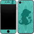 Disney Aladdin Princess Jasmine Silhouette Flower iPhone 7 Skin