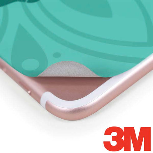 Disney Aladdin Princess Jasmine Silhouette Flower iPhone 7 Skin