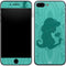 Disney Aladdin Princess Jasmine Silhouette Flower iPhone 8 Plus Skin