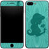 Disney Aladdin Princess Jasmine Silhouette Flower iPhone 8 Plus Skin