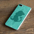 Disney Aladdin Princess Jasmine Silhouette Flower iPhone 8 Plus Skin