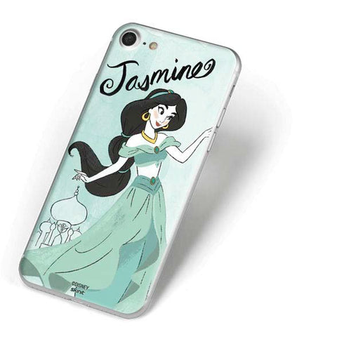 Disney Princess Jasmine Art iPhone 8 Skin