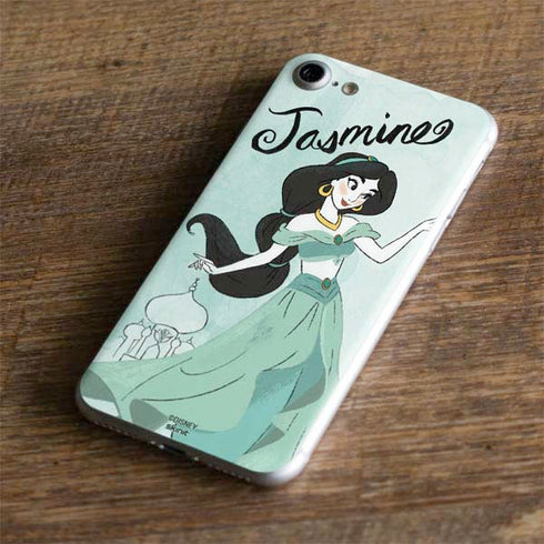 Disney Princess Jasmine Art iPhone 8 Skin
