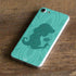 Disney Aladdin Princess Jasmine Silhouette Flower iPhone 8 Skin