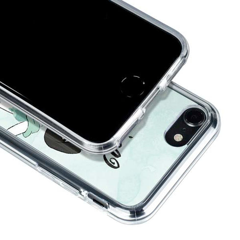 Disney Princess Jasmine Art iPhone SE (2nd & 3rd Gen) Clear Case