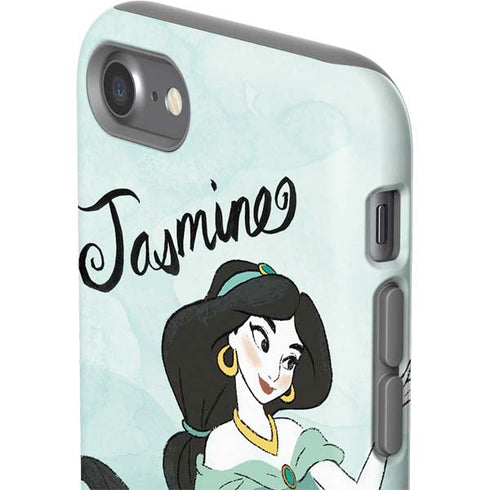 Disney Princess Jasmine Art iPhone SE (2nd & 3rd Gen) Pro Case