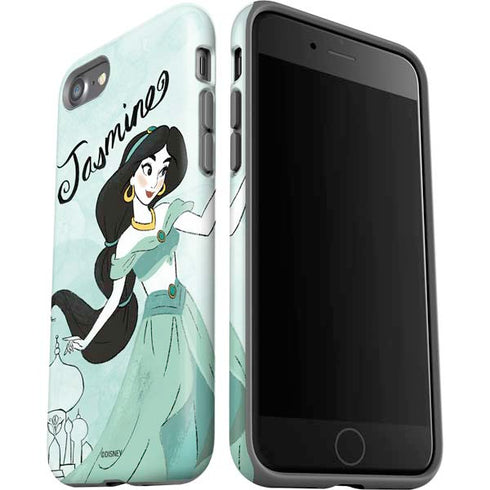 Disney Princess Jasmine Art iPhone SE (2nd & 3rd Gen) Pro Case