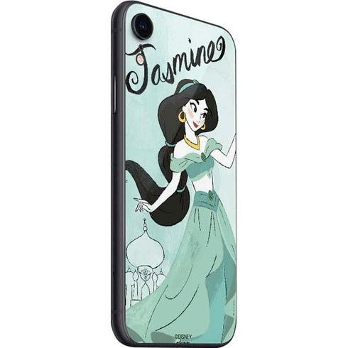 Disney Princess Jasmine Art iPhone SE (2nd & 3rd Gen) Skin