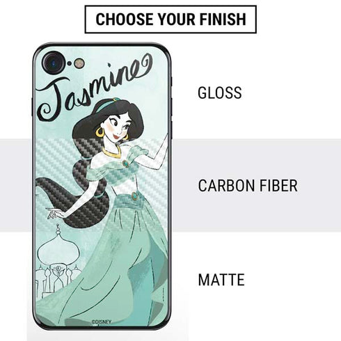 Disney Princess Jasmine Art iPhone SE (2nd & 3rd Gen) Skin