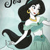 Disney Princess Jasmine Art iPhone X Pro Case
