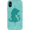 Disney Aladdin Princess Jasmine Silhouette Flower iPhone X Pro Case