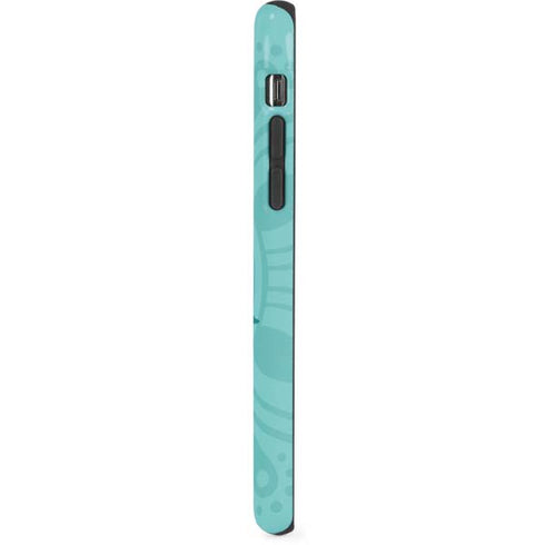 Disney Aladdin Princess Jasmine Silhouette Flower iPhone X Pro Case