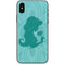 Disney Aladdin Princess Jasmine Silhouette Flower iPhone X Skin