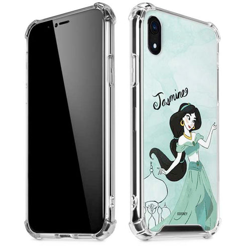 Disney Princess Jasmine iPhone XR Clear Case