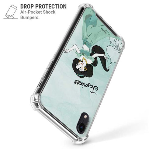 Disney Princess Jasmine iPhone XR Clear Case
