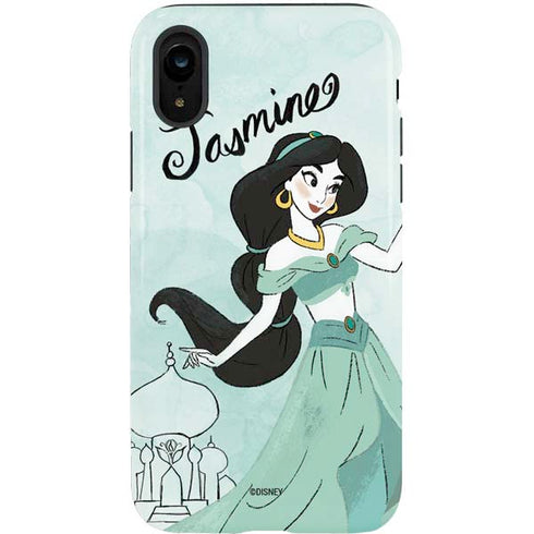 Disney Princess Jasmine Art iPhone XR Pro Case