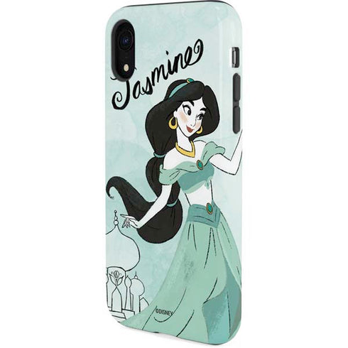Disney Princess Jasmine Art iPhone XR Pro Case