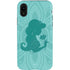 Disney Aladdin Princess Jasmine Silhouette Flower iPhone XR Pro Case