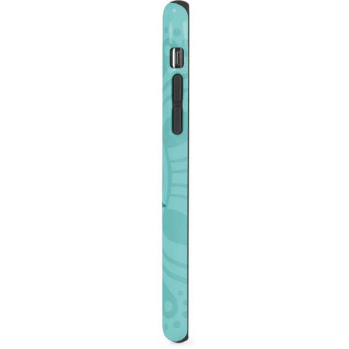 Disney Aladdin Princess Jasmine Silhouette Flower iPhone XR Pro Case