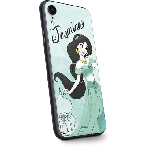 Disney Princess Jasmine Art iPhone XR Skin