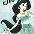 Disney Princess Jasmine Art iPhone XR Skin