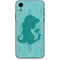 Disney Aladdin Princess Jasmine Silhouette Flower iPhone XR Skin