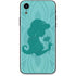 Disney Aladdin Princess Jasmine Silhouette Flower iPhone XR Skin