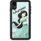 Disney Princess Jasmine Art iPhone XR Waterproof Case