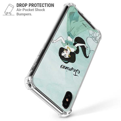 Disney Princess Jasmine iPhone XS Max Clear Case