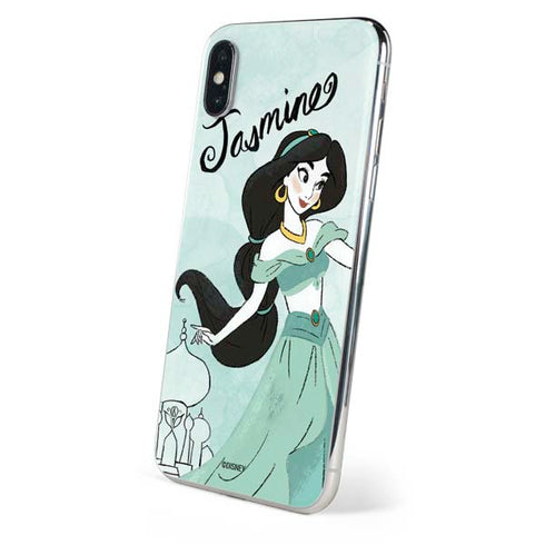 Disney Princess Jasmine Art iPhone XS Max Skin